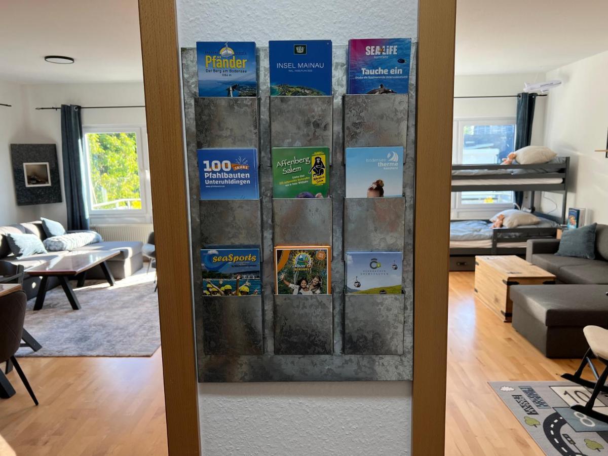 Fewo In La - Ferienwohnung Mit 2 Schlafzimmer Am Bodensee Лангенарген Экстерьер фото