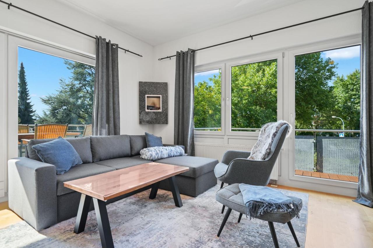 Fewo In La - Ferienwohnung Mit 2 Schlafzimmer Am Bodensee Лангенарген Экстерьер фото
